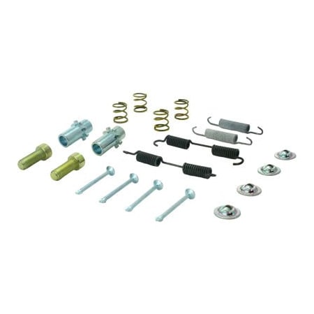 Centric Parking Brake Disc Hardware Kit, Parts 118.40019